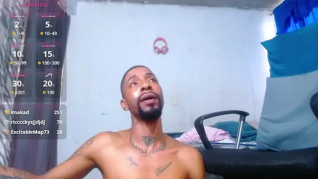 Show Webcam de kilian_xx