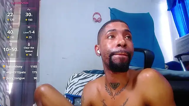 הופעת וובקאם של kilian_xx