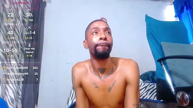 הופעת וובקאם של kilian_xx