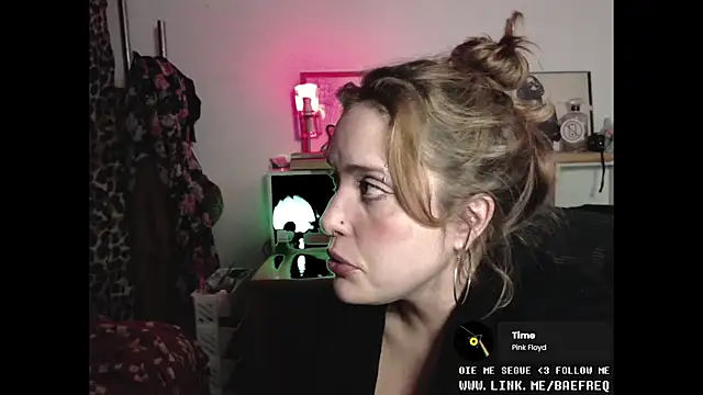 Show de BaeFreq na webcam