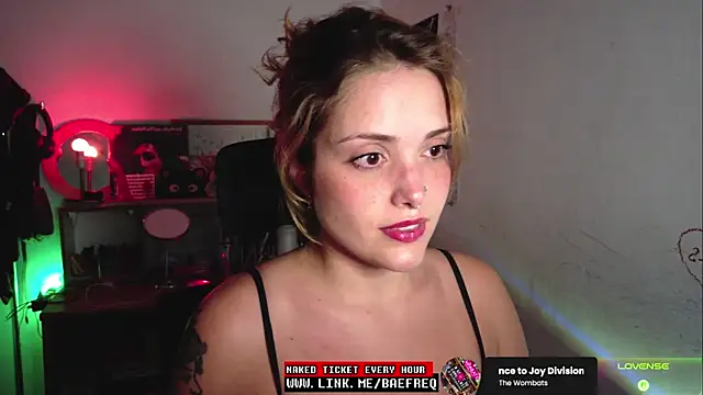 Show de webcam de BaeFreq