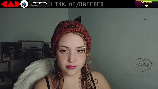 Show de webcam de BaeFreq