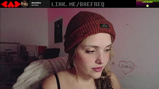 Show de webcam de BaeFreq