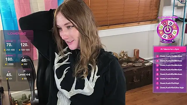 luluvaladon 网络视讯表演