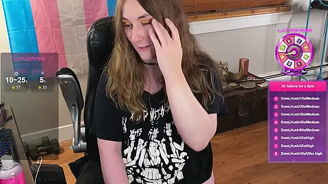 Webkamerová show luluvaladon
