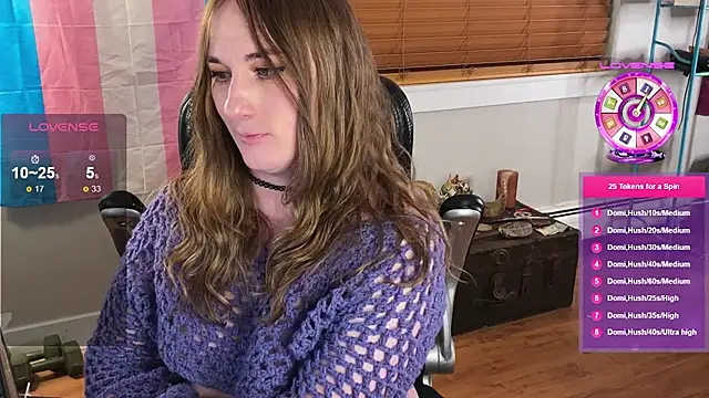 luluvaladonn Webbikameraesitys