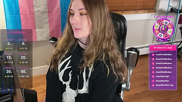 luluvaladonn Webbikameraesitys