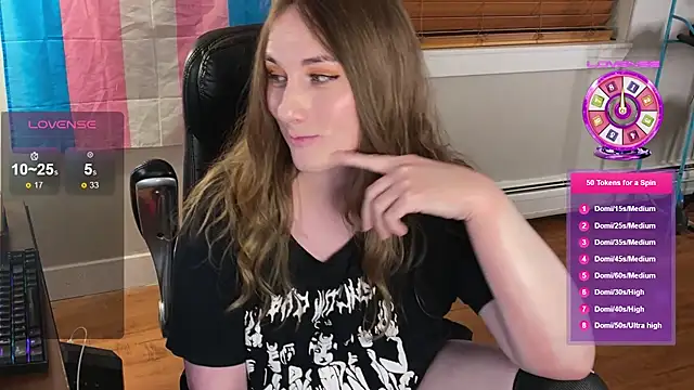 Webkamerová show luluvaladon