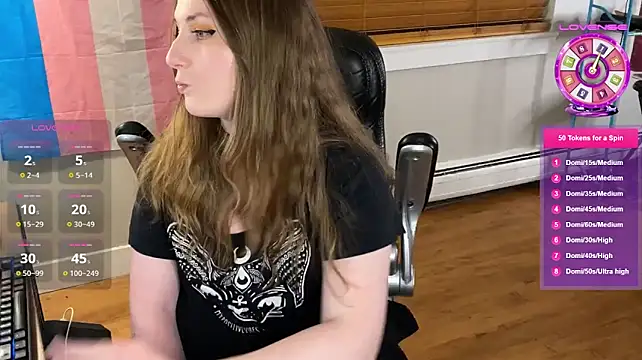 luluvaladonn Webbikameraesitys