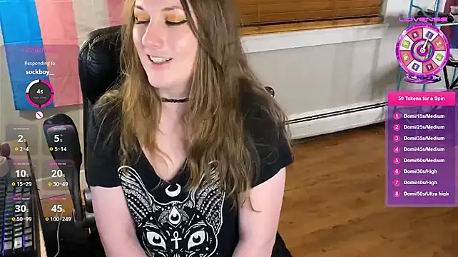 Show modela luluvaladon na web-kameri