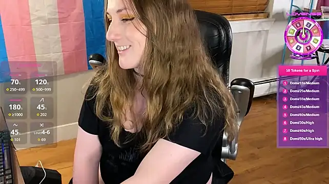 הופעת וובקאם של luluvaladon