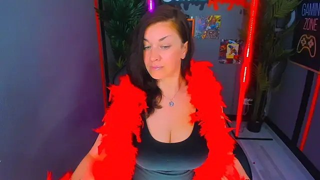 AnaMills Live XXX-Chat