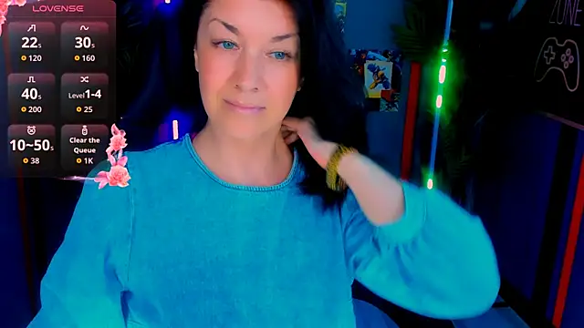 AnaMills Live XXX-Chat