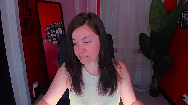 AnaMills' Live XXX Chat