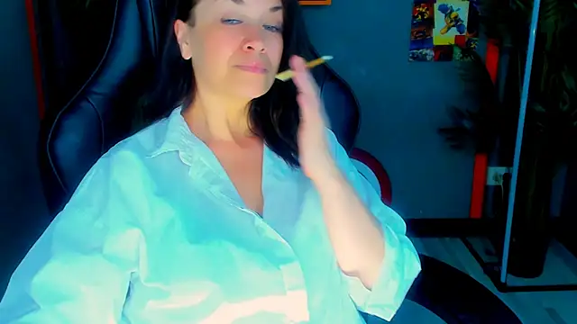 AnaMills' Live XXX Chat