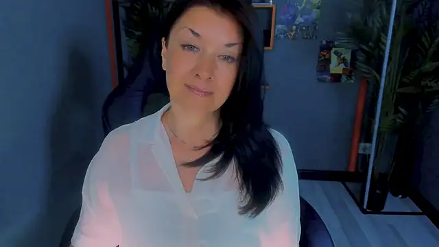AnaMills' Live XXX Chat