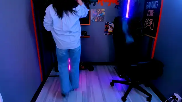 AnaMills 라이브 XXX 채팅