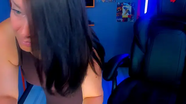 AnaMills' Live XXX Chat