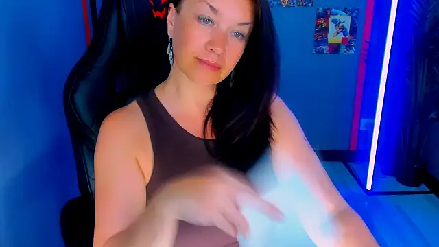 AnaMills' Live XXX Chat