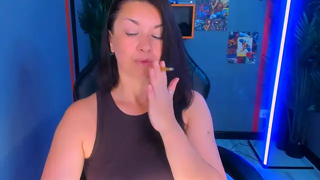 Chatroom XXX en direct de AnaMills