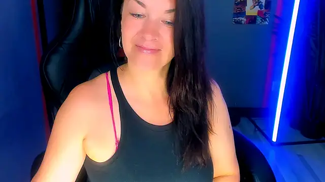 AnaMills' Live XXX Chat