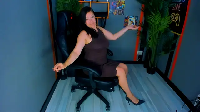 AnaMills Live XXX-Chat