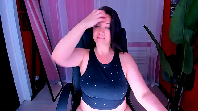AnaMills Chat XXX live