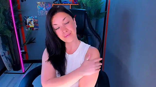 XXX chat uživo modela AnaMills