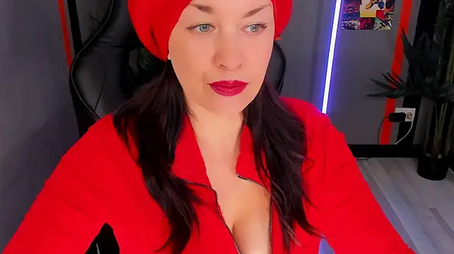AnaMills Live XXX-Chat