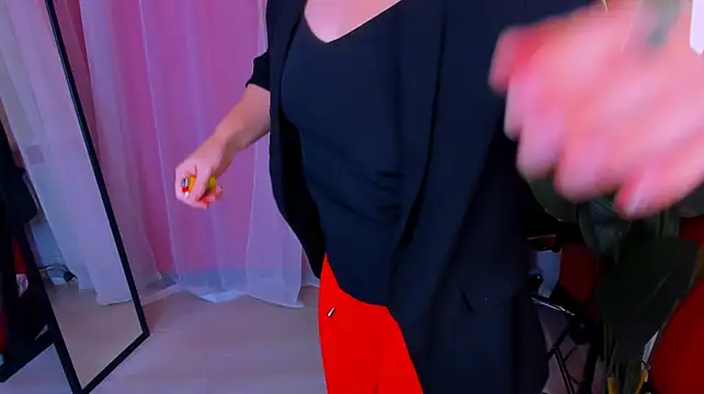 AnaMills' Live XXX Chat
