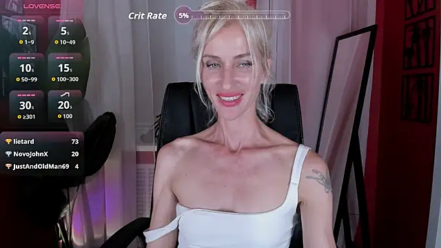 CindySw 웹캠 쇼