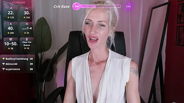 CindySw Webcam-Show
