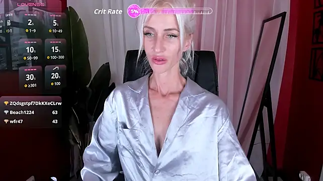 CindySw 웹캠 쇼