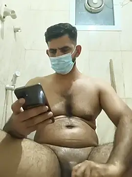 Asiandaddy38 Adlı Modelin Web Kamerası Şovu