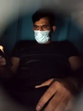 הופעת וובקאם של Asiandaddy38