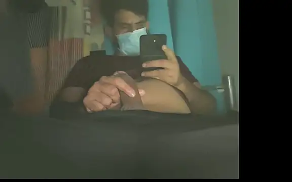 Asiandaddy38 Adlı Modelin Web Kamerası Şovu