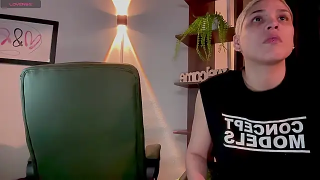 Živá chatovací místnost MarcellaGriffin
