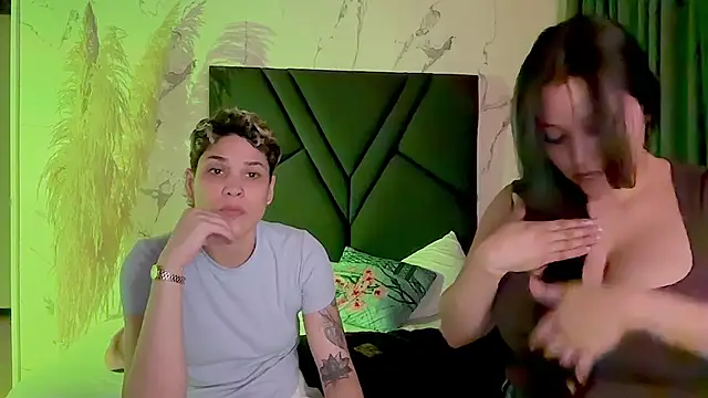 Show webcam de Marcella_and_laura