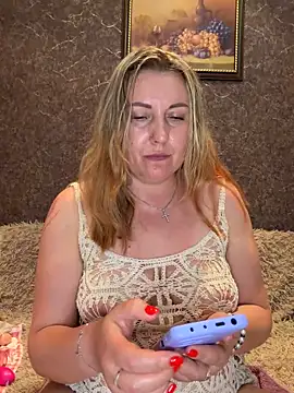 Show modela Katti_Kissa na web-kameri