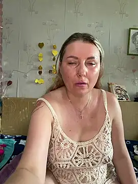 Show modela Katti_Kissa na web-kameri