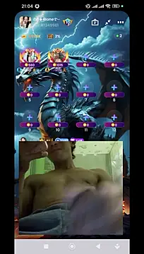 KcYes1 webkamerás műsora