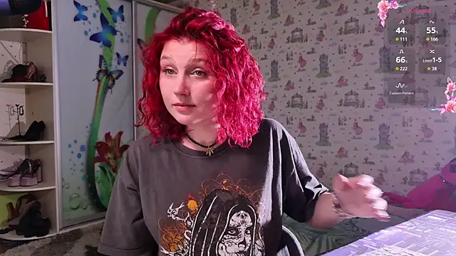 Webkamerová show SmokyRose