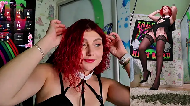 SmokyRose Webcam show