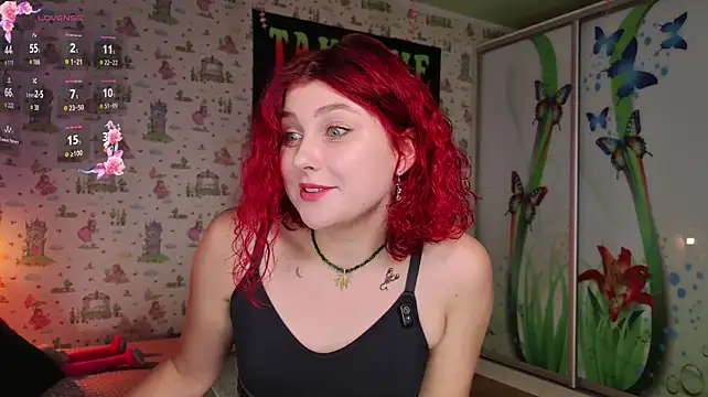 Show webcam de SmokyRose