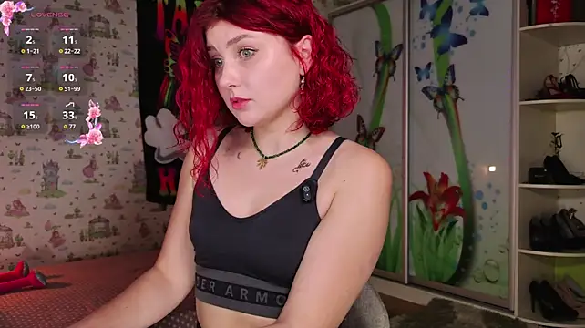 SmokyRose Webcam show