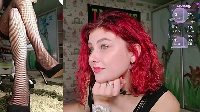 Show webcam de SmokyRose