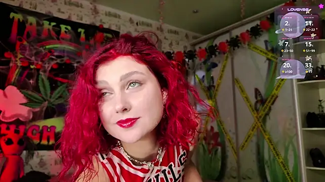 SmokyRose Pertunjukan Webcam