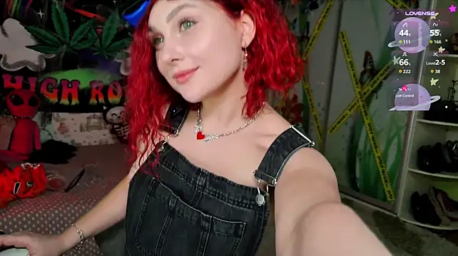 SmokyRose 网络视讯表演