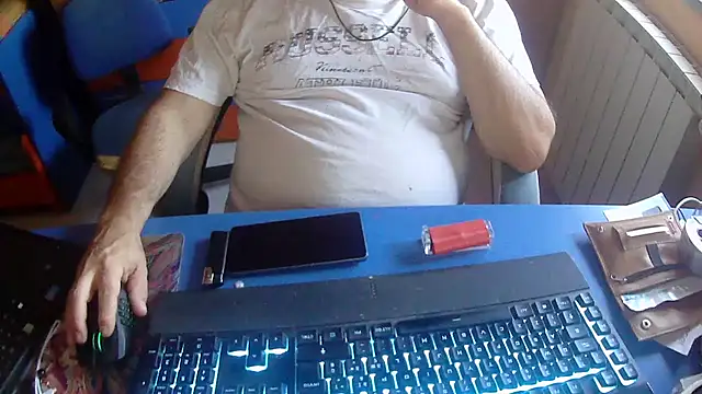 Show modela Tango128 na web-kameri