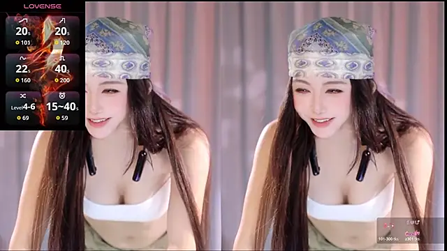 Angel-Bei-bei Adlı Modelin Web Kamerası Şovu